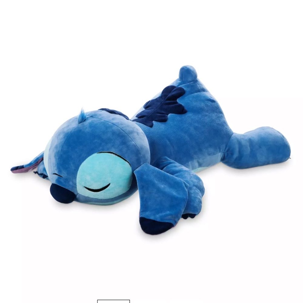 NWT Disney Lilo & Stitch Cuddleez Plush Pillow